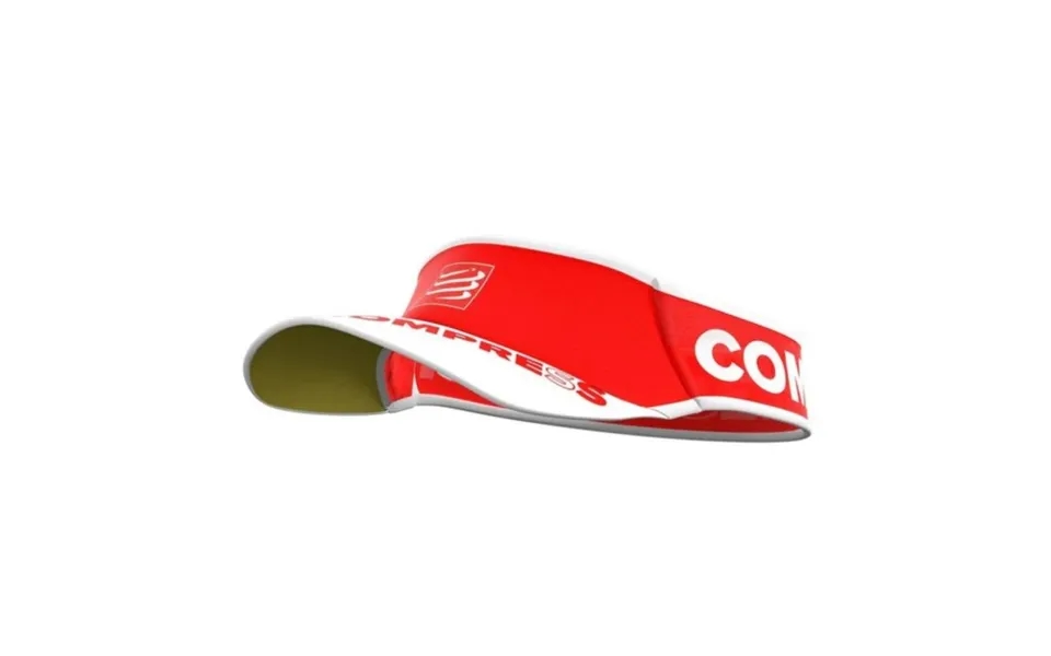 Compressport Ultralight Visor V2 One Size Red Women