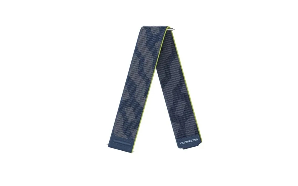 Coros Pace Pro Nylon Band In Blue - Ideal For Runners Seeking Comfort And Style