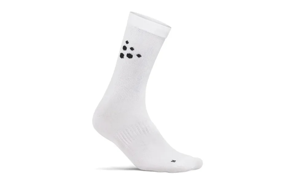 Craft Active Hypervent Socks Size 46-48 Eu - Superior Ventilation For Running And Training In White Black
