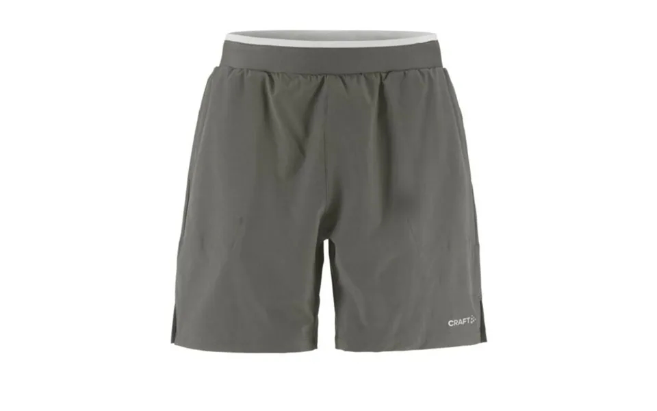 Craft Adv Essence 2-in-1 Shorts Xl Men - Grey For Running & Training With Ultimate Comfort