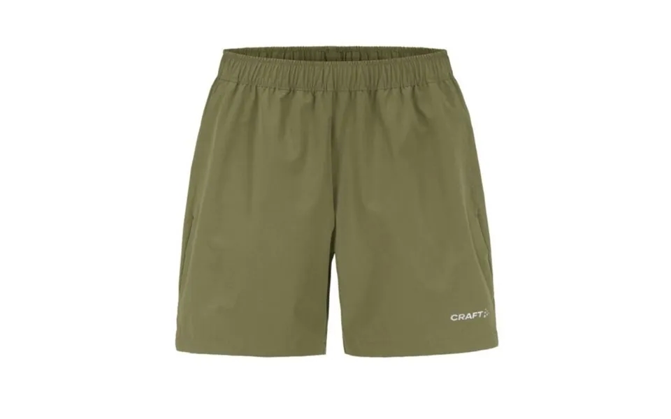 Craft Adv Essence Lightweight Running Shorts S Green - Perfect For Training And Running, Comfortable Fit And Breathable