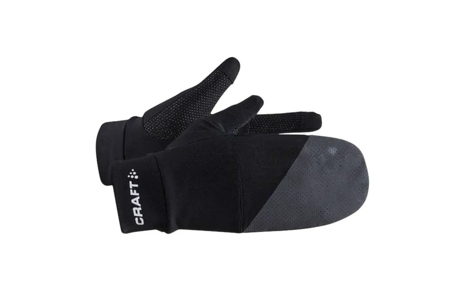 Craft Adv Lumen Hybrid Gloves - Lightweight Running Gloves For Enhanced Comfort And Warmth