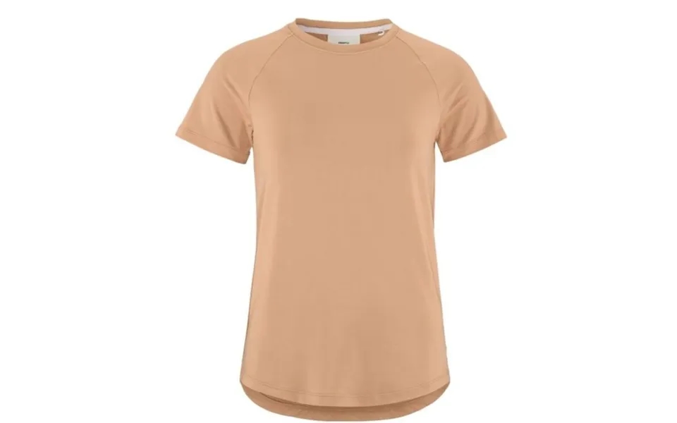 Craft Collective Ss Tee Size S Women's Running T-shirt - Orange, Lightweight And Breathable For Training And Performance