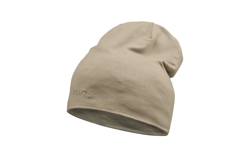 Craft Essence Wool Hat L Xl Brown Women