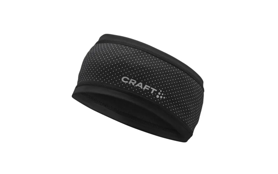 Craft Lumen Fleece Headband S M Black Women