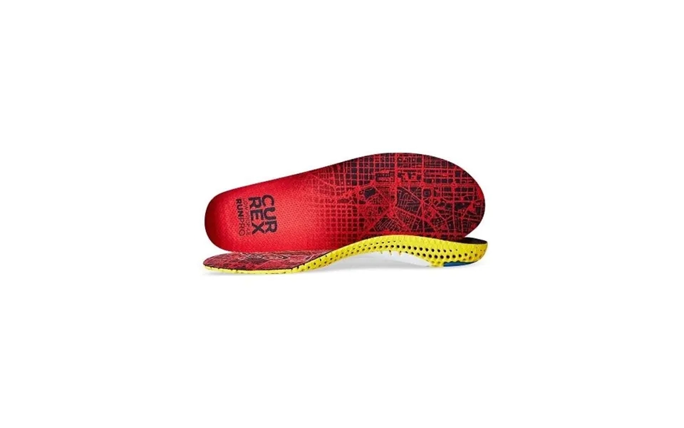 Currex Runpro Low Support Insoles For Enhanced Comfort And Performance In Running