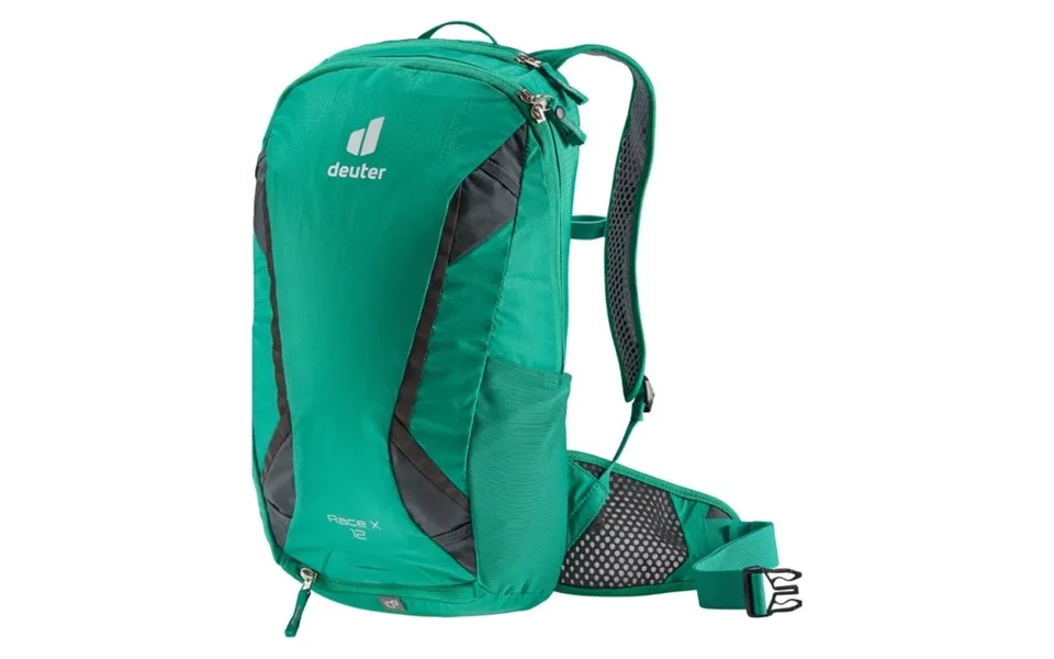 Deuter Race X Fern Graphite Backpack For Trail Running And Outdoor Adventures