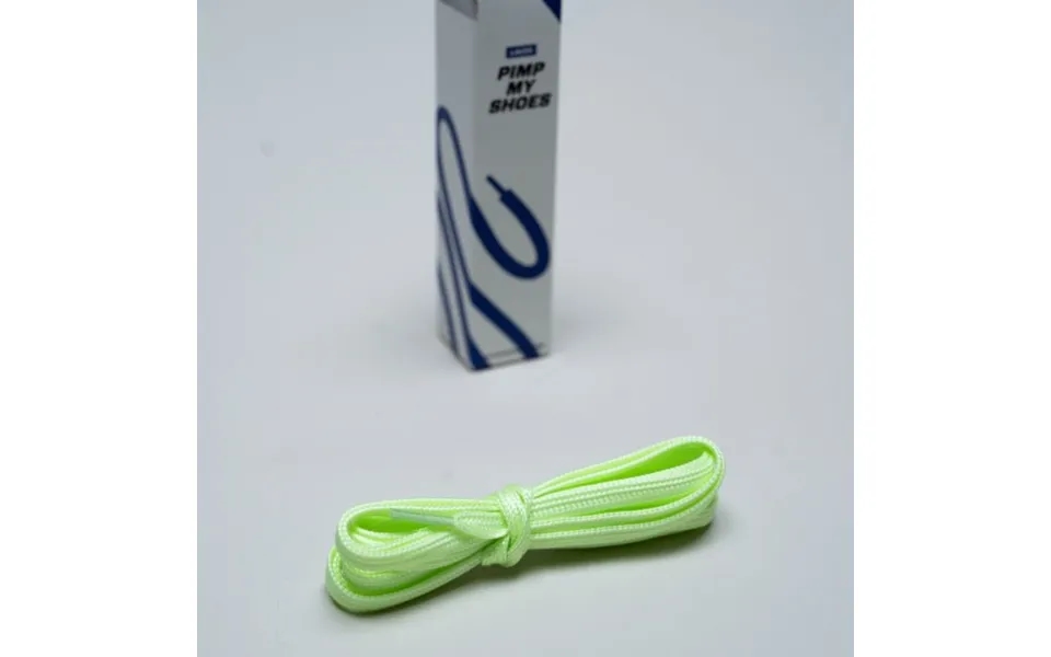 Elevate 110 Cm Green Shoelaces - Ideal For Running And Sports Shoes, Ensuring Perfect Fit And Enhanced Performance