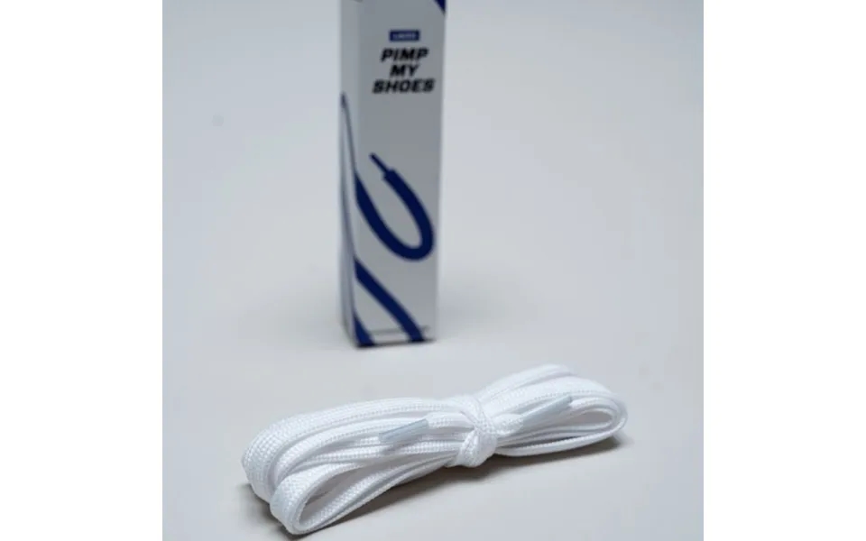 Elevate 140 Cm White Laces - Ideal For Running Shoes And Sports Footwear, Ensuring Optimal Comfort And Performance