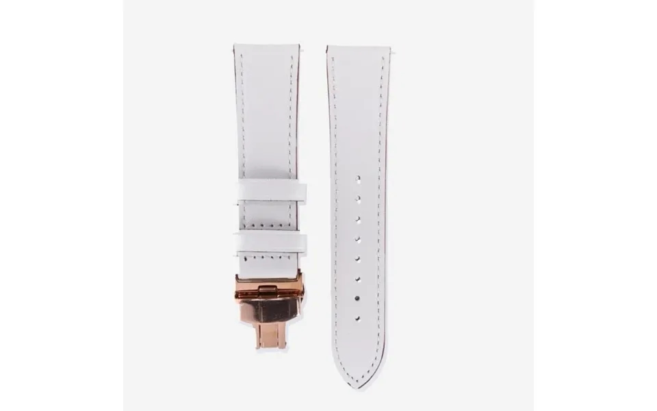 Elevate Leather Strap For Forerunner 22mm - Stylish White Accessory For Your Running Watch