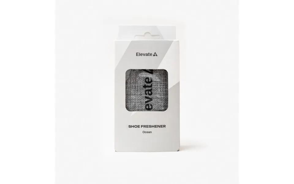 Elevate Shoe Freshener - Keep Your Running Gear Fresh And Odour-free In Grey Black