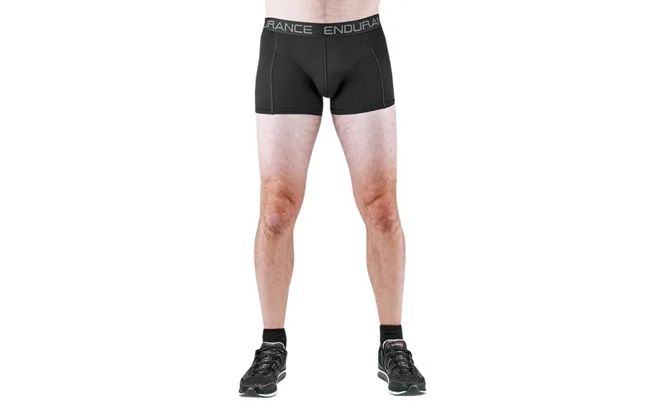 Endurance Bamboo Boxershorts 2-pack - Comfortable, Antibacterial & Eco-friendly Men's Running Underwear
