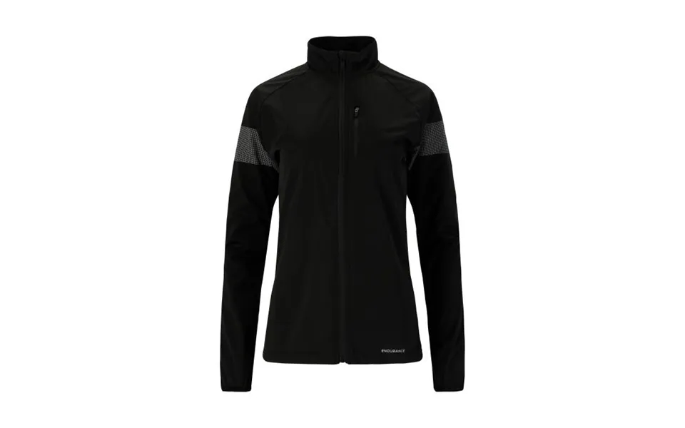 Endurance Belen Jacket Size 40 Eu - Black, Perfect For Running And Outdoor Activities