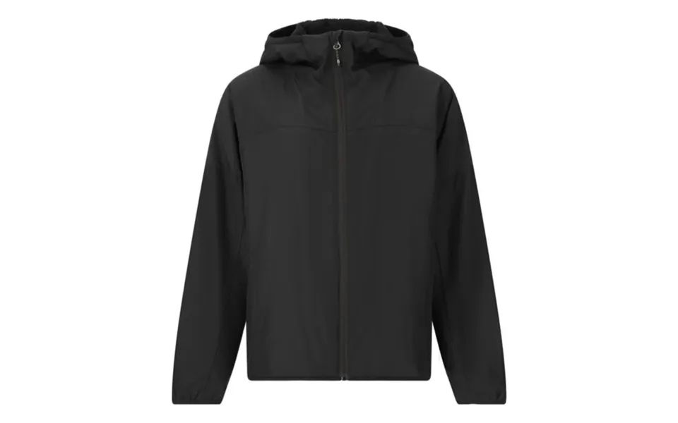 Endurance Drage Jacket 10 140 Junior - Black For Active Outdoor Activities