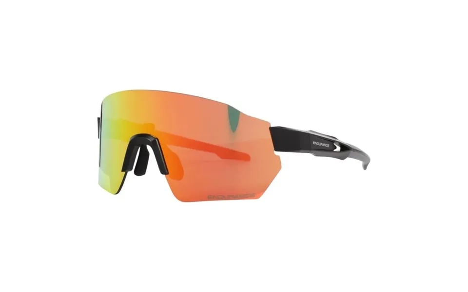 Endurance Frameless Black Sunglasses - Perfect For Running And Outdoor Activities