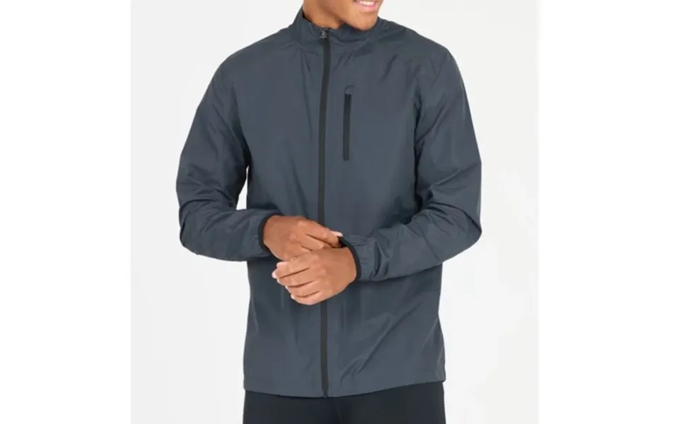 Endurance Hugoee Jacket For Men - Lightweight Running Jacket In Blue Nights