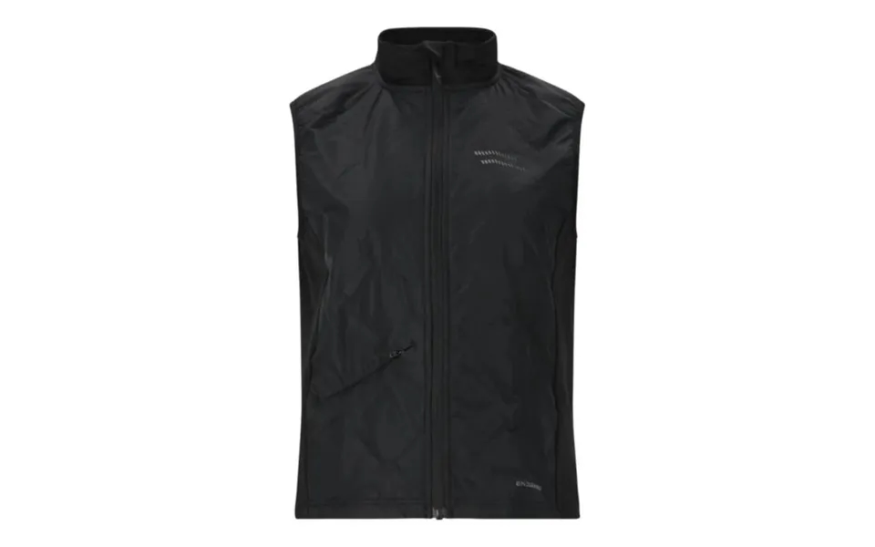 Endurance Jebi Vest For Women - Lightweight Black Running Vest For Optimal Comfort