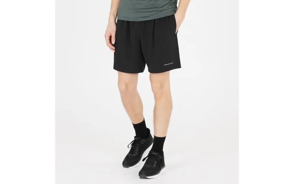 Endurance Kros Running Shorts S - Comfortable Black Shorts For Optimal Freedom Of Movement