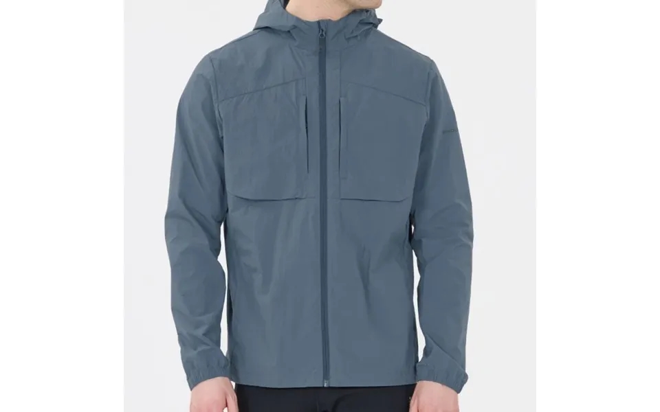 Endurance Kyson Jacket Xl - Orion Blue For All-weather Running With Lightweight And Breathable Design