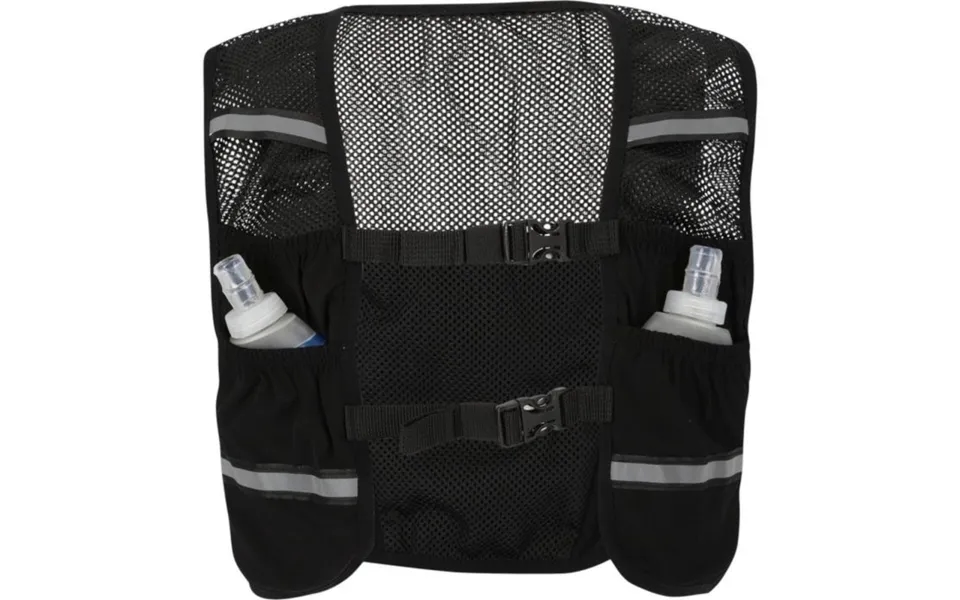 Endurance L Xl Hydration Backpack With Bottles - Perfect For Running And Training Enthusiasts