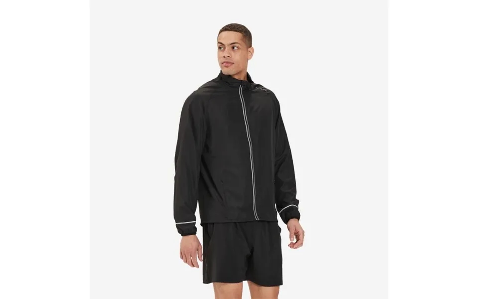 Endurance Men's Lightweight Breathable Running Jacket - Size S, Black 1001 For Optimal Performance In All Conditions
