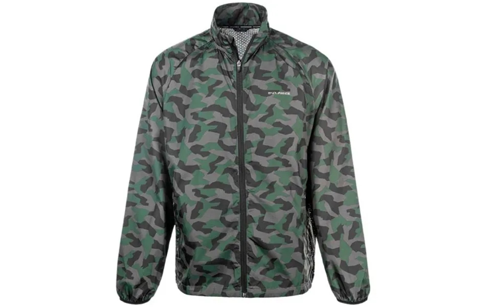 Endurance Men's Printed Jacket - Lightweight Running Gear For All Weather Conditions