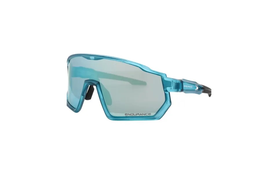 Endurance Mosaik Blue Full Frame Sports Sunglasses For Active Outdoor Enthusiasts
