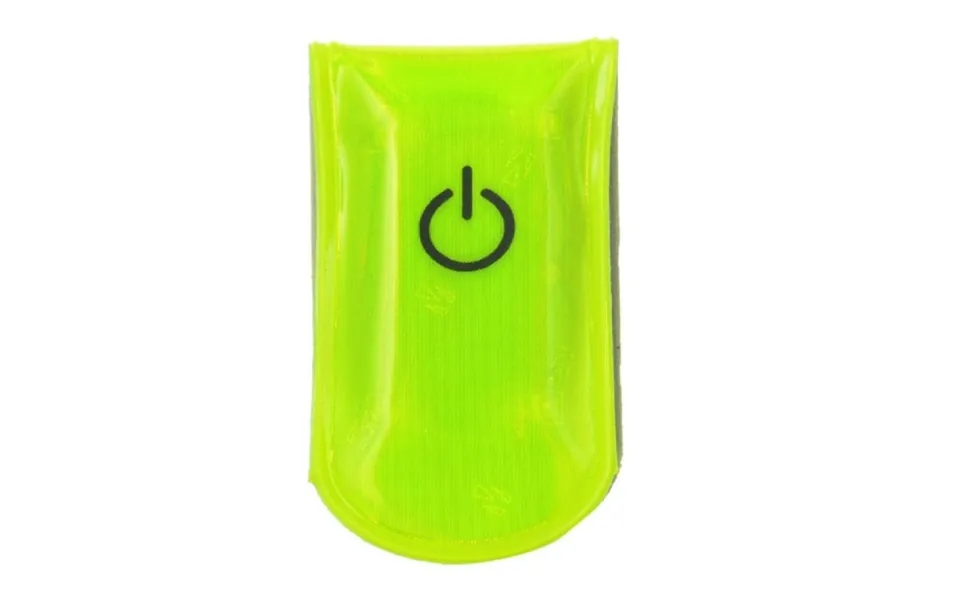Endurance Reflectors With 4 Leds - Enhanced Visibility For Running & Outdoor Activities