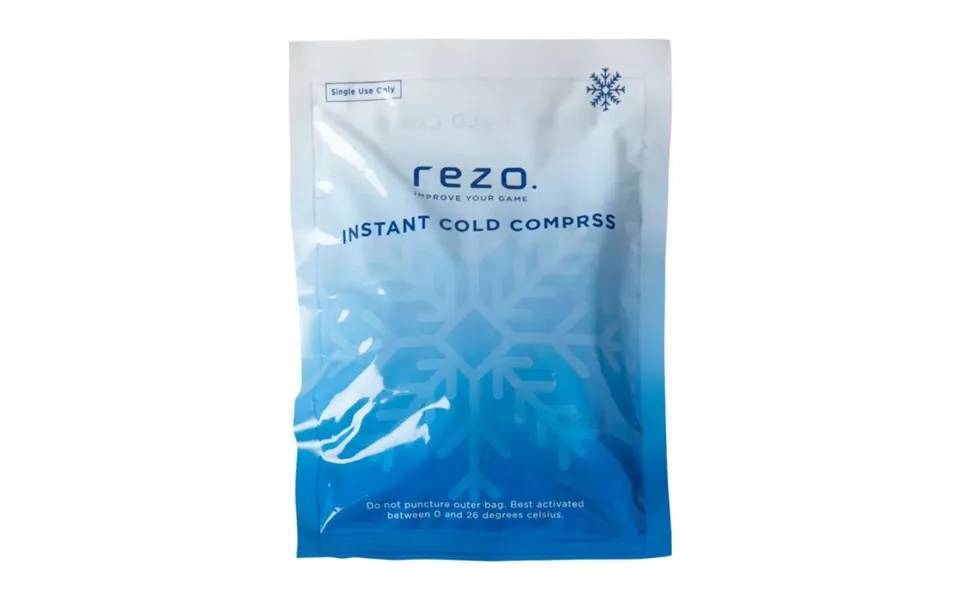 Endurance Rezo Ice Pack - Effective Sports Care For Injuries In Black, Ideal For Recovery And Pain Relief