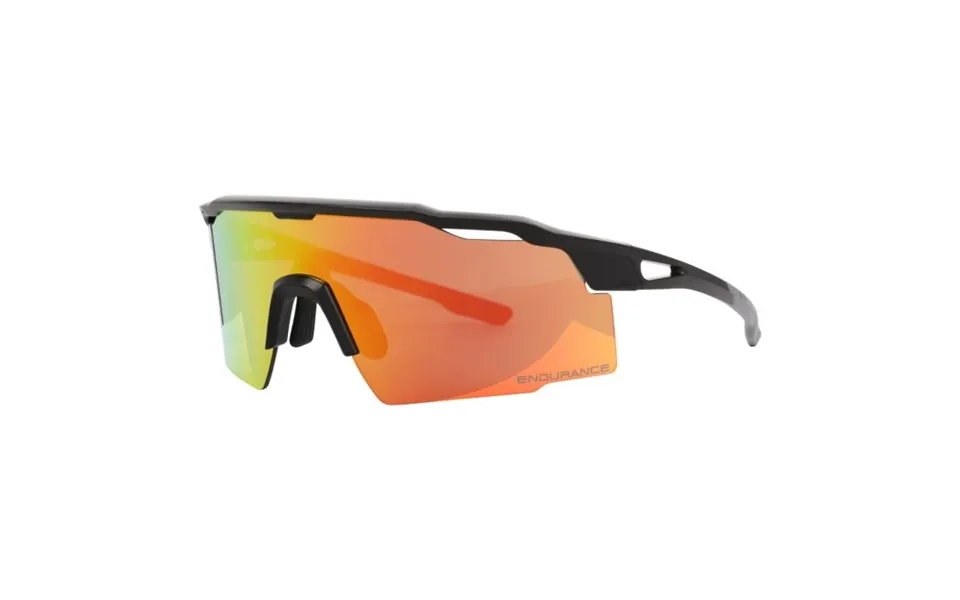 Endurance Scarlet Ibis Half-frame Sports Sunglasses For Active Outdoor Enthusiasts