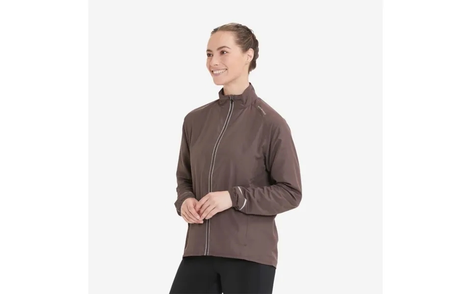 Endurance Shela Jacket For Women - Lightweight Running Jacket In Deep Shale