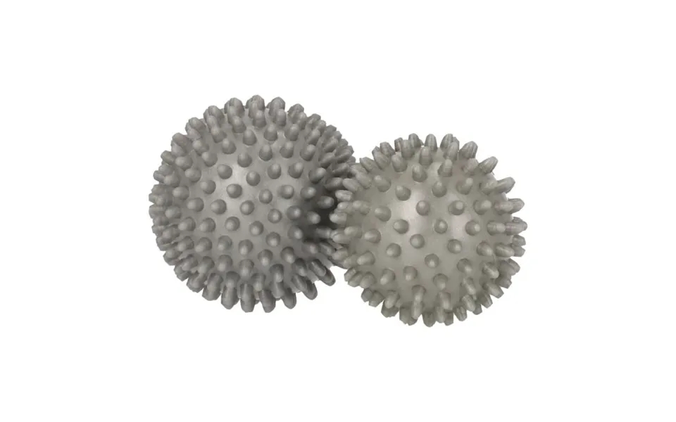 Endurance Soft Massage Balls - 2 Pack For Effective Home Training And Recovery