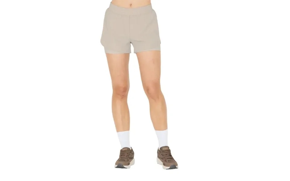 Endurance Val Shorts 40 Women's - Lightweight, Breathable Grey Running And Training Shorts For Ultimate Comfort