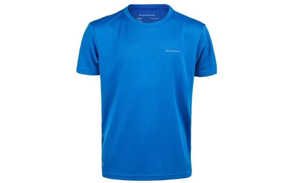 Endurance Vernon V2 Performance Ss Tee Blue Eu 10 140 For Active Juniors - Lightweight, Breathable Running Top