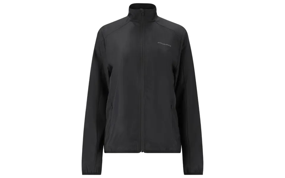 Endurance Women's Jacket Size 34 - Black, High Neck, Perfect For Running And Outdoor Activities