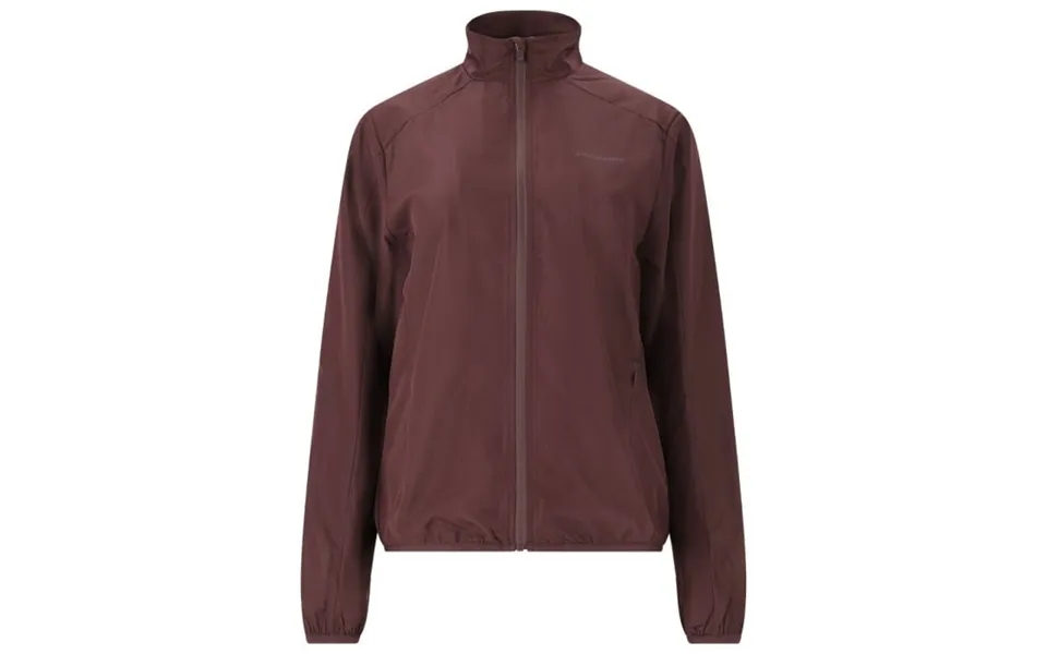 Endurance Women's Sylen Jacket In Red - High Neck, Full Zip For Ultimate Comfort