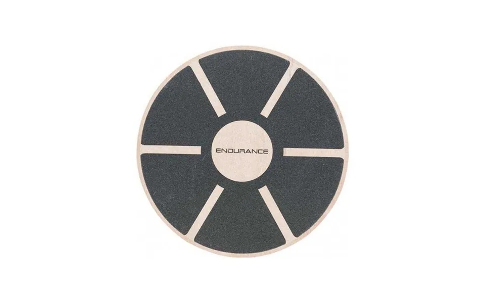 Endurance Wooden Balance Board - Enhance Stability And Coordination For Training And Rehabilitation