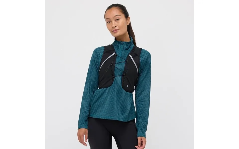 Eyda Suri Lightweight Running Vest L Xl Black Women