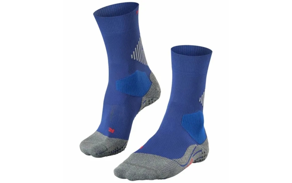 Falke 4grip Stabilizing Athletic Blue Compression Socks For Enhanced Running Performance