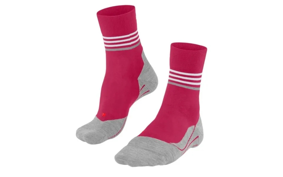 Falke Ru4 Endurance Reflective Pink Socks For Women Ultimate Comfort For Runners