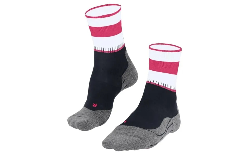 Falke Ru4 Endurance Socks 41-42 Eu - Comfortable White Running Socks For Long Distances