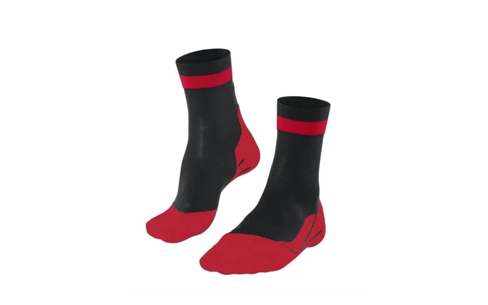 Falke Ru4 Endurance Socks For Women 35-36 Eu - Ultimate Comfort For Long Runs In Black