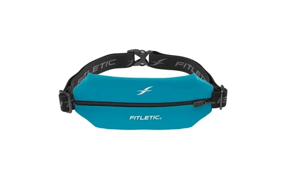Fitletic Mini Sport Teal Running Belt - Ideal For Active Runners And Outdoor Enthusiasts