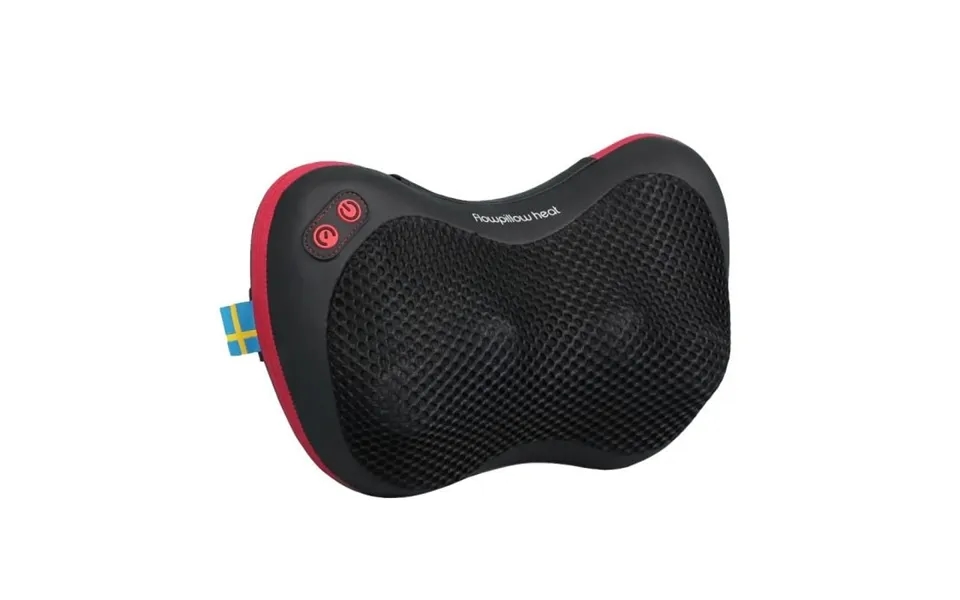 Flowlife Flowpillow Heat Massage Cushion For Recovery And Relaxation - Black