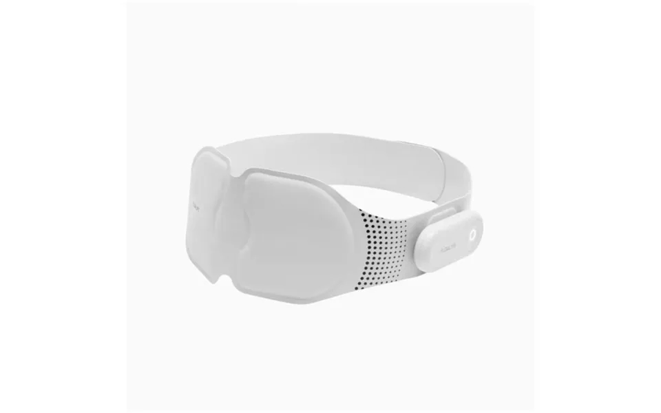 Flowlife Flowtens Massage Belt In White Enhance Recovery And Wellness For Runners