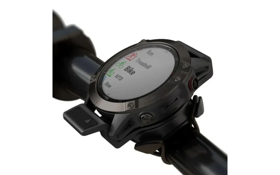 Garmin Quickfit Bike Mount - Effortless Transition For Multisport Enthusiasts, Universal Fit, Versatile Use