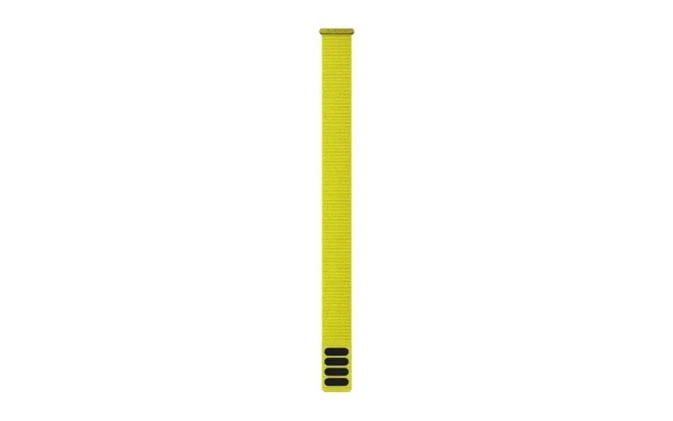 Garmin Ultrafit 22 Nylon Strap In Amp Yellow Perfect For Active Lifestyles
