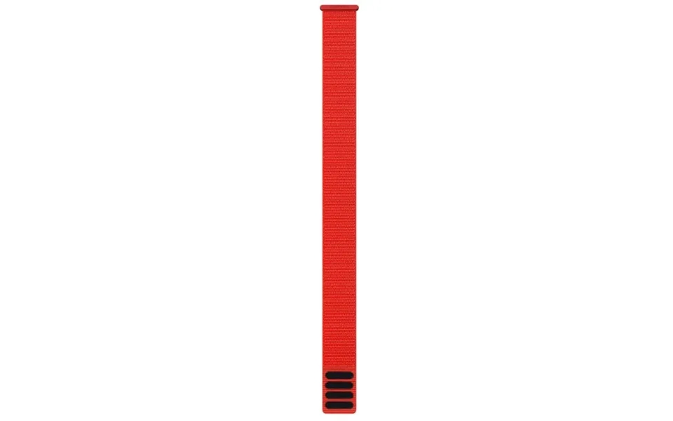 Garmin Ultrafit 26 Nylon Strap In Flame Red - Perfect For Active Lifestyles