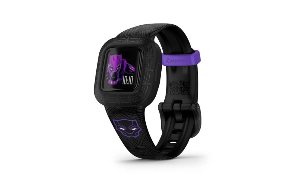 Garmin Vívofit Jr. 3 Adjustable Black Activity Band For Kids With Fun Features And Engaging Challenges