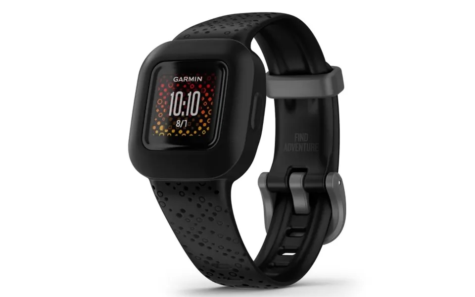 Garmin Vívofit Jr. 3 Fun Adjustable Activity Band For Kids In Black - Track Activity & Encourage Healthy Habits
